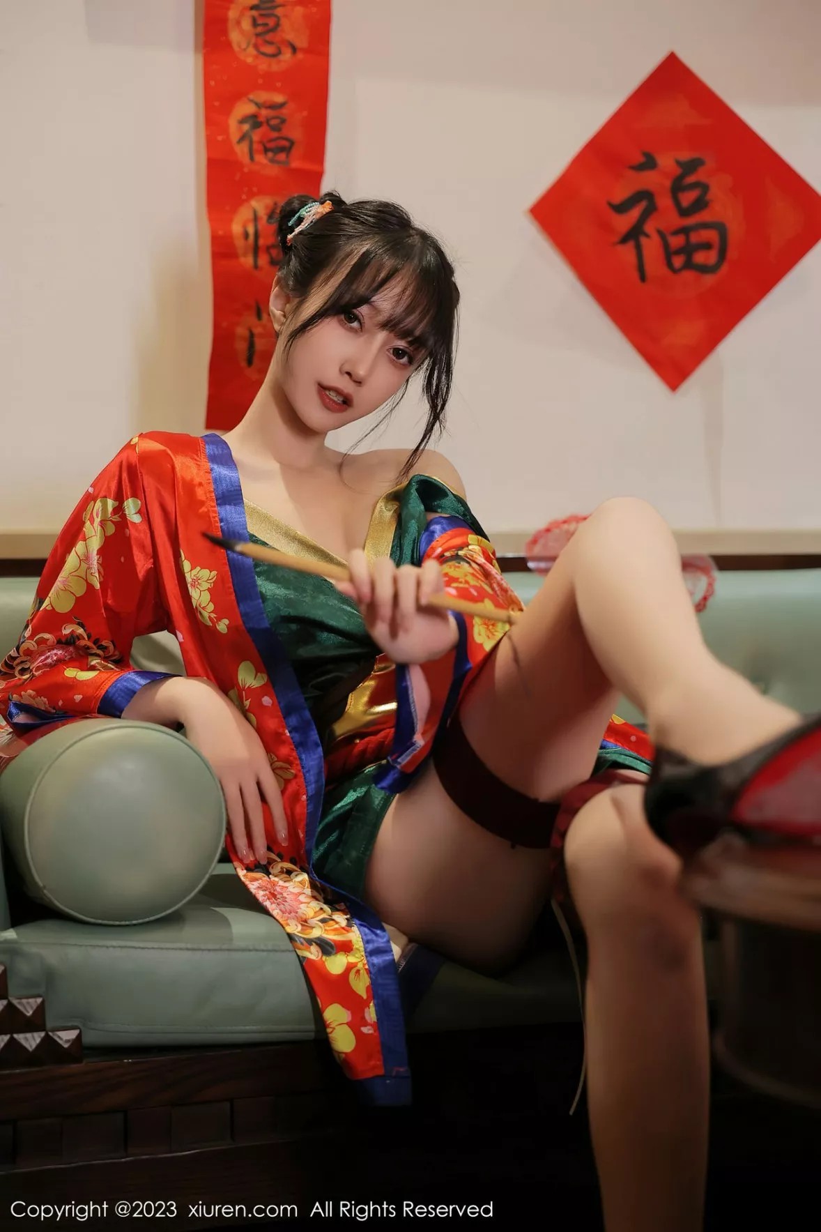 [XiuRen秀人网]第6167期玥儿玥写真(8)