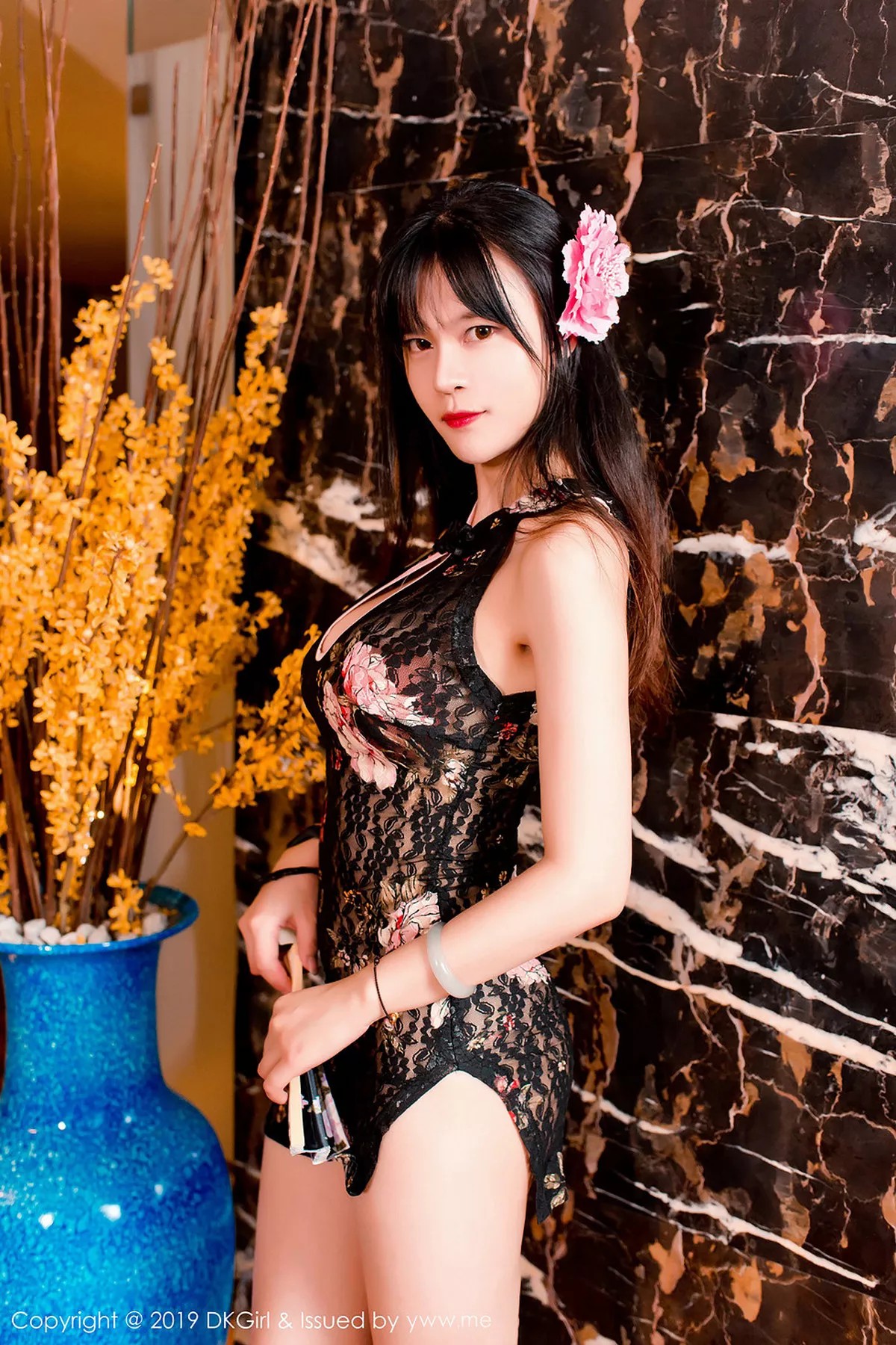 [DKGirl御女郎]第093期桃子写真(2)