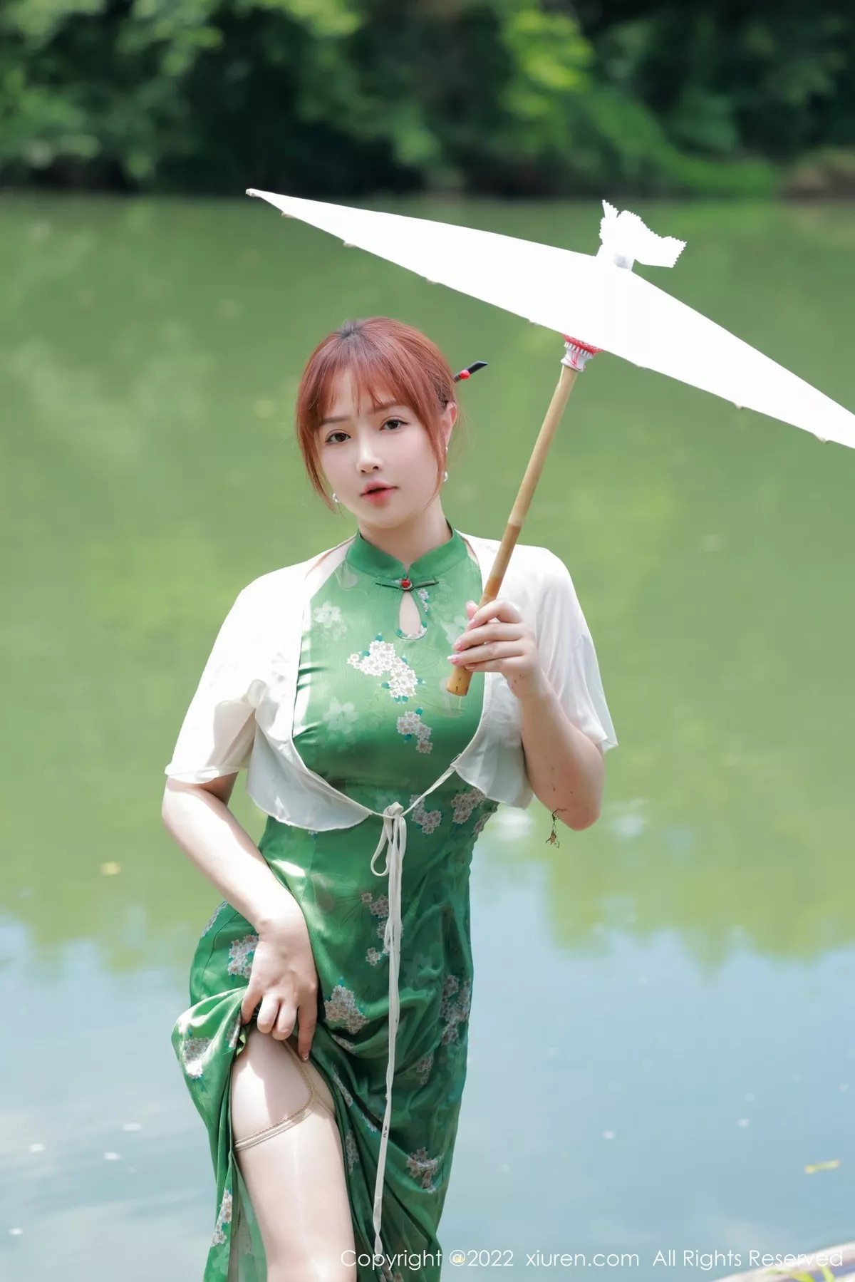 [XiuRen秀人网]第5276期养乐多写真(6)