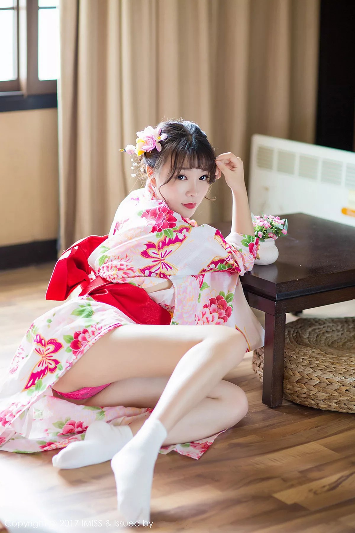 [Imiss爱蜜社]第170期芝芝Booty写真(8)