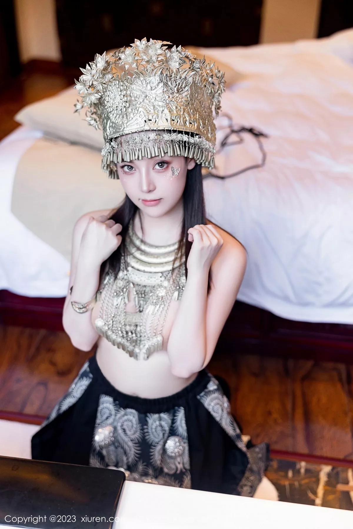[XiuRen秀人网]第7448期豆瓣酱写真(44)