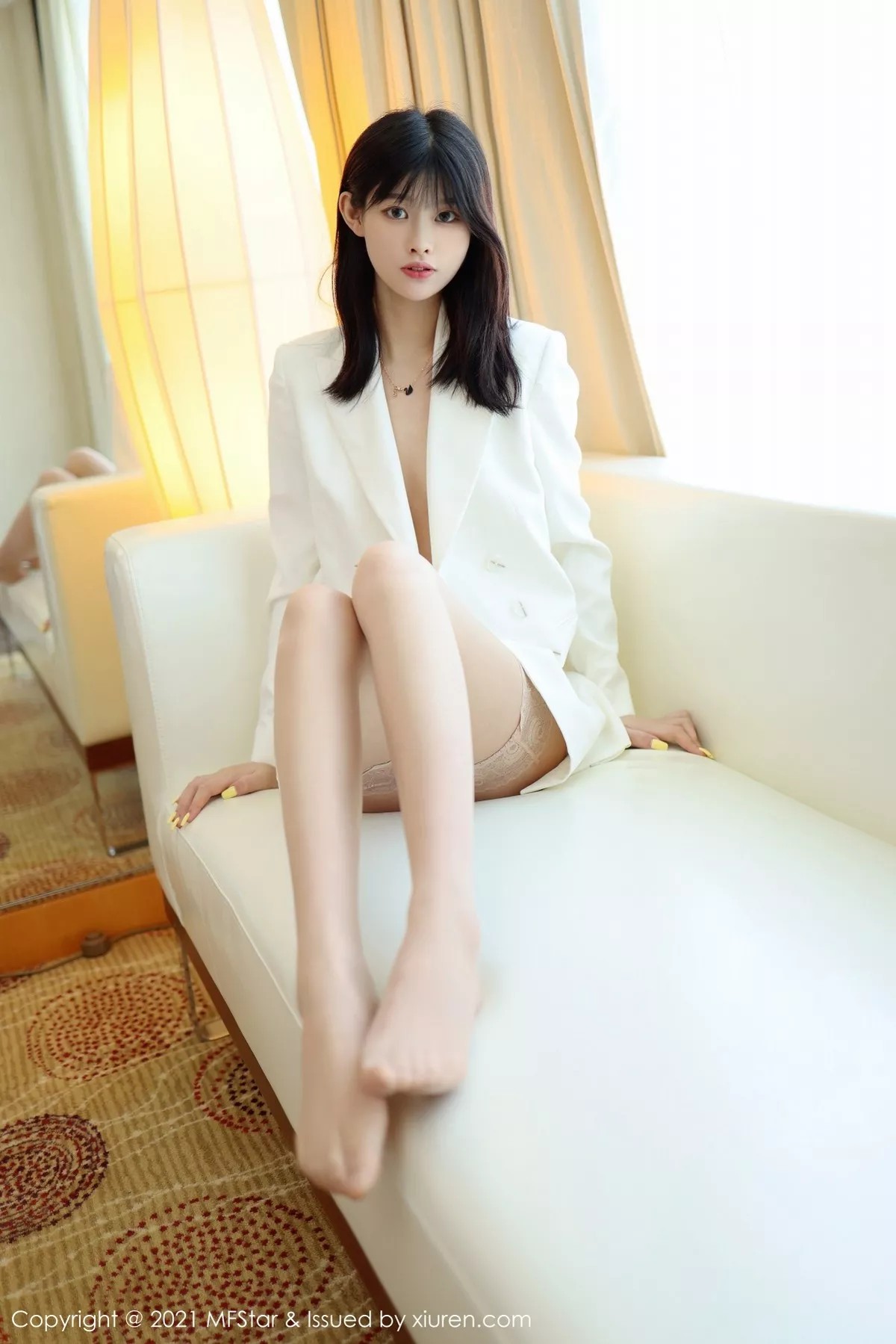 [MFStar模范学院]第522期qiqi写真(1)