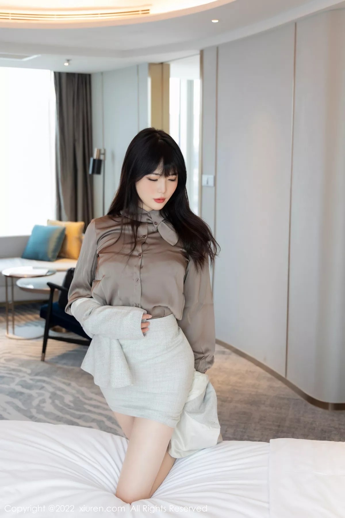 [XiuRen秀人网]第4689期薇薇写真(21)