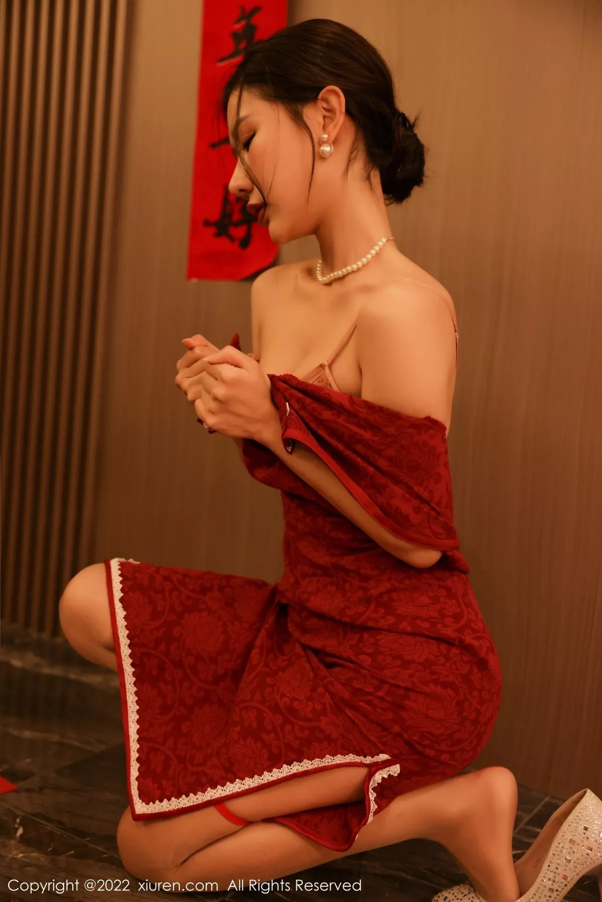 [XiuRen秀人网]第4508期尹甜甜写真(2)