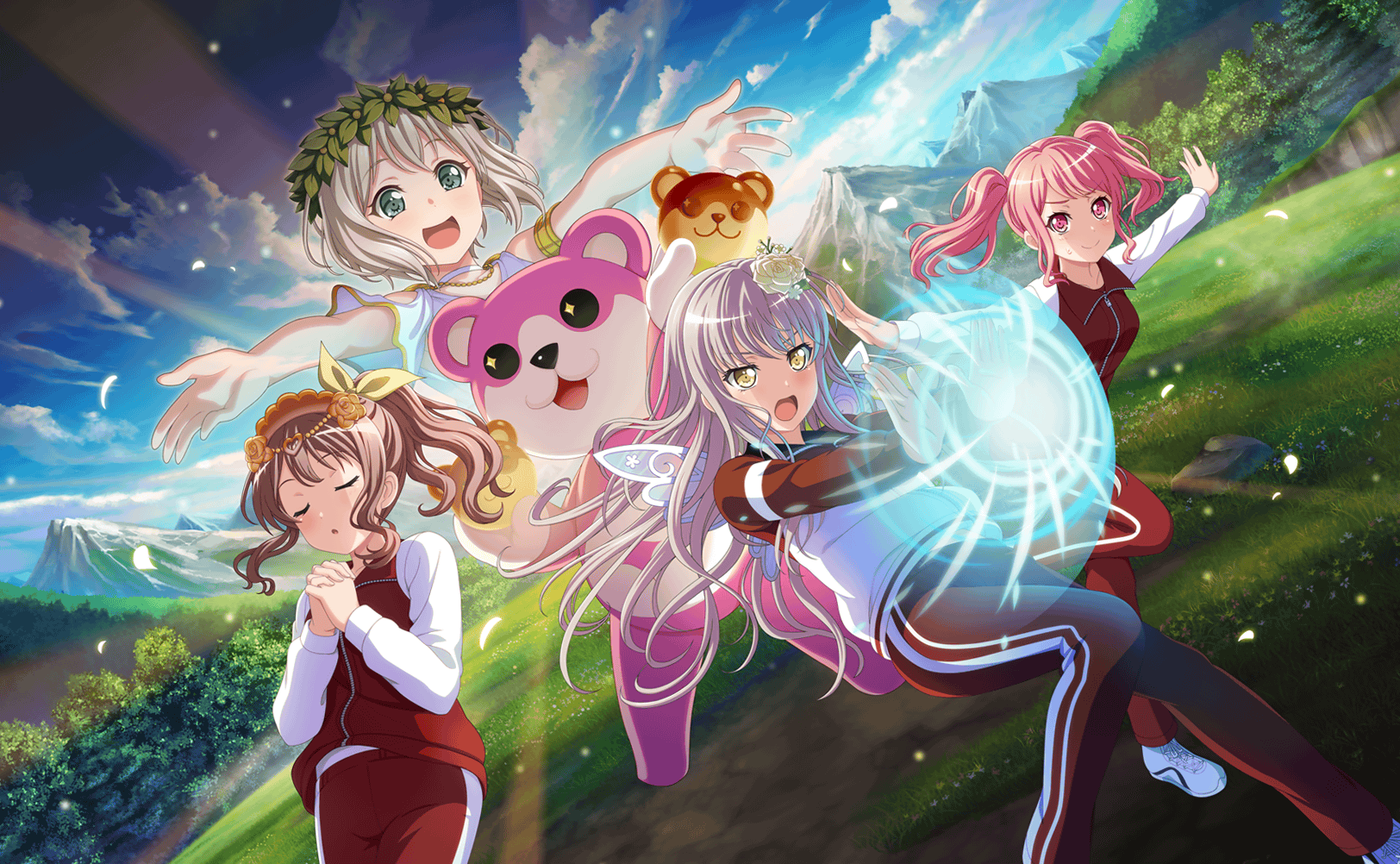 バンドリ ガルパ 19年エイプリルフール限定ライブスキン 会話まとめ モカ神様 ガルパ速報 バンドリ ガルパ攻略まとめイベントdb
