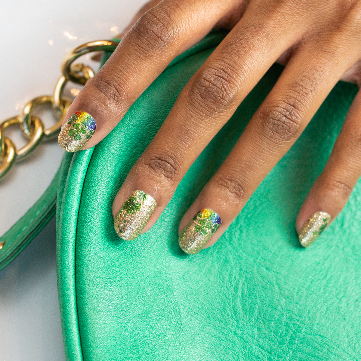 color street st. patrick's day collection shamrock o'clock