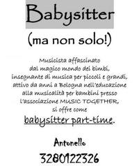Bologna - Candidati In Cerca Di Lavoro - Xtutti.com - Baby Sitter Occasionale O Part-Time - Bologna Casa, Auto, Moto, Personali, Offerte Di Lavoro 200_x_240_jpg
