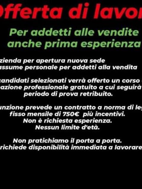 Roma - Offerte Di Lavoro - Xtutti.com - Offro Lavoro - Roma Casa, Auto, Moto, Personali, Offerte Di Lavoro 480_x_640_jpg