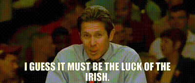 pix Luck Of The Irish Dodgeball yarn i guess it must be the luck of the irish dodgeball a true underdog story 2004 video gifs by quotes bf104ab5 รง´