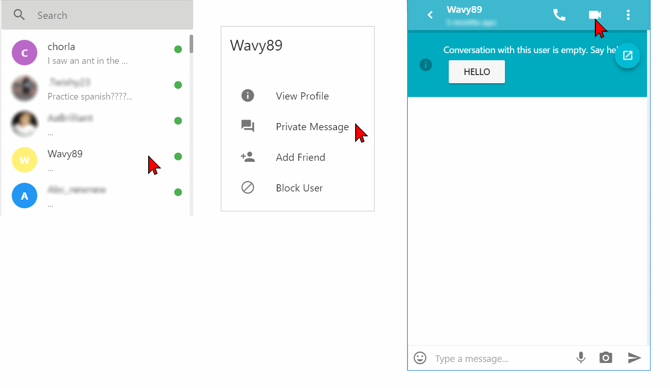 Live chat roulette Nederlands - gratis cammen en chatten