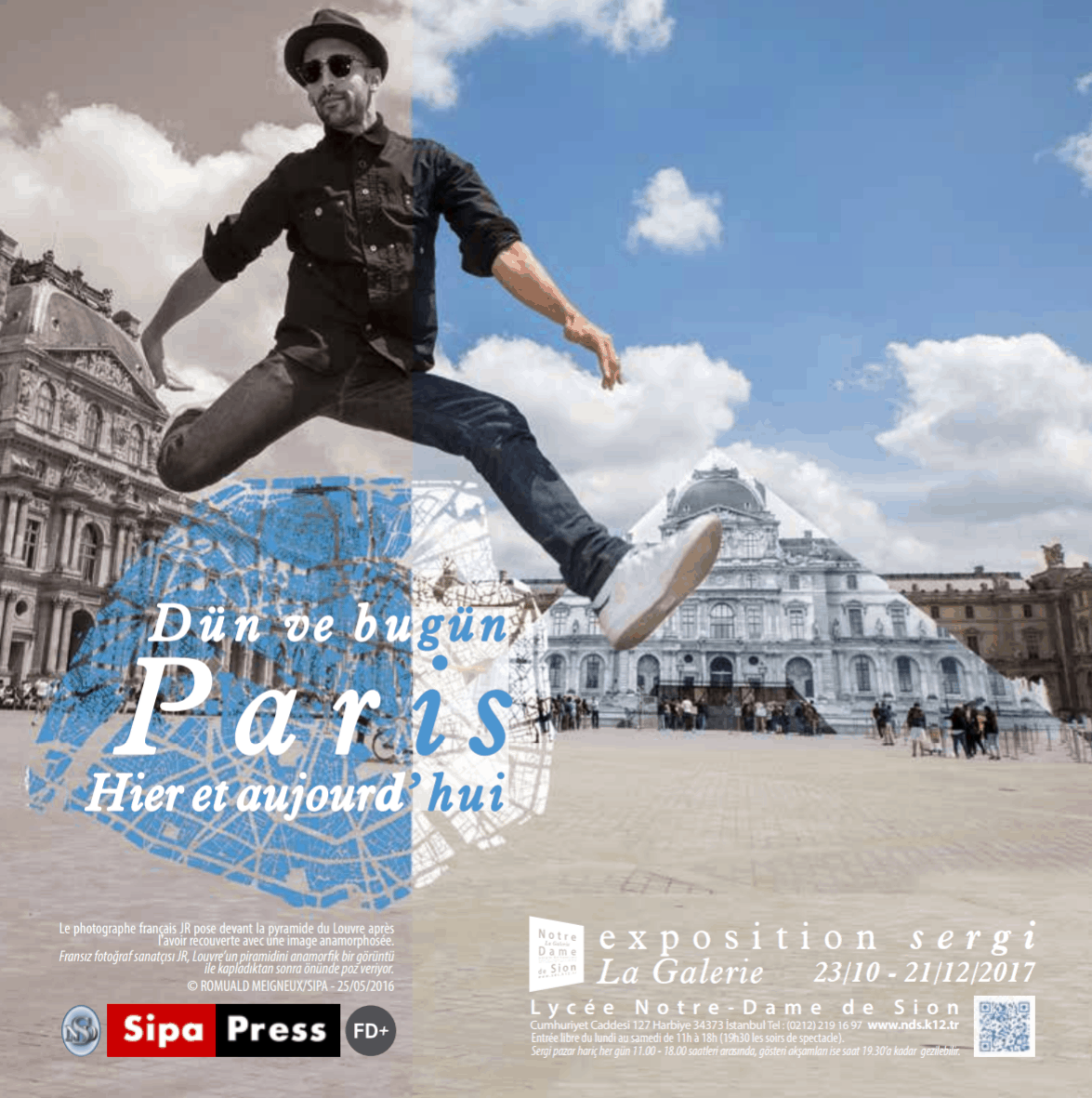 Photo Exhibition Paris Hier Et Aujourd Hui Paris Yesterday And Today