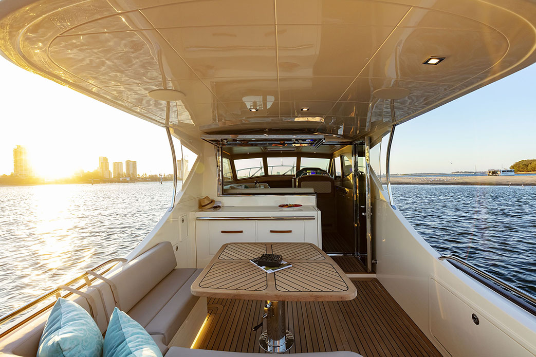 We take the time with every client to undertsand their life aboard and boating ambitions. Retro Styled Harbour Classic 40 To Shine At The 2019 Sanctuary Cove International Boat Show Yacht Harbour