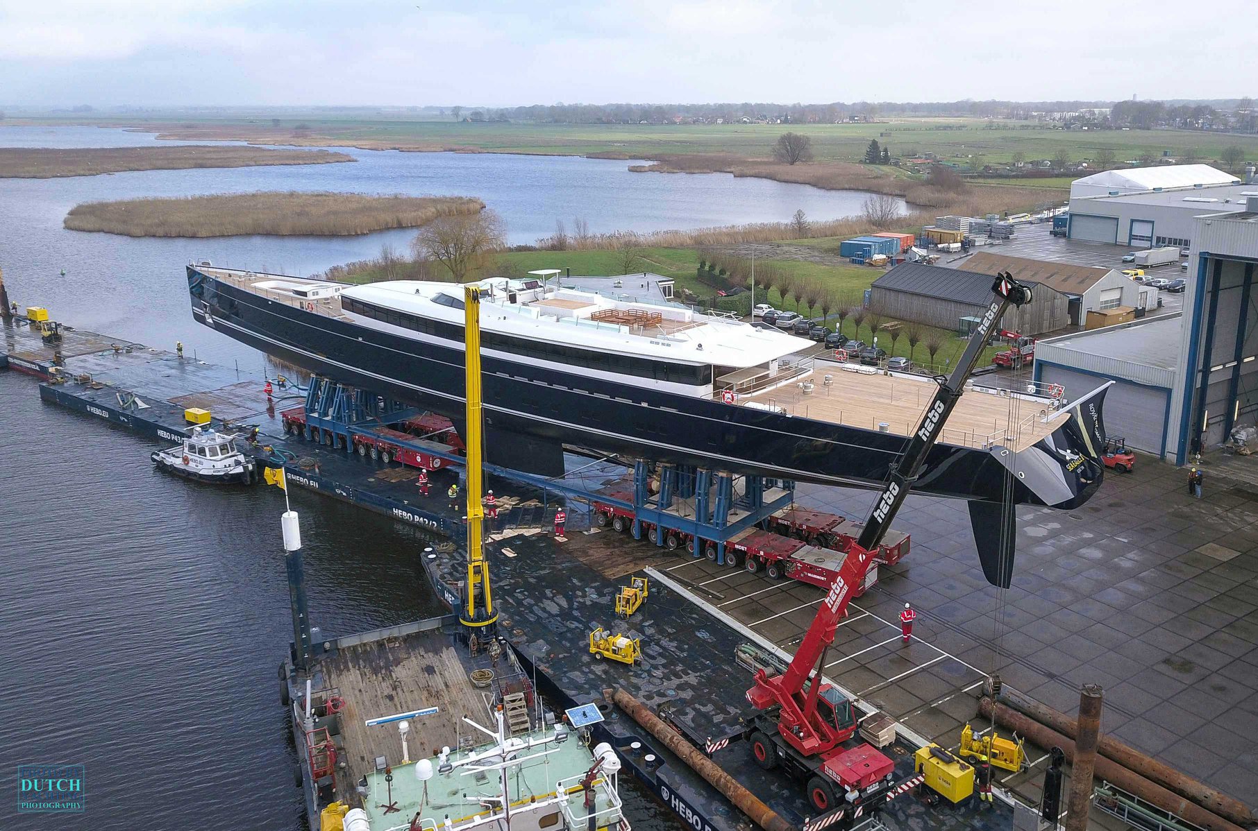 The sea eagle explorer kayaks that they made for us in the late 1970s. 81m Sea Eagle Ii Royal Huisman Launches The World S Largest Aluminium Schooner Yacht Harbour