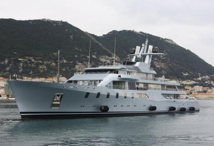 Terabyte yacht owner net worth