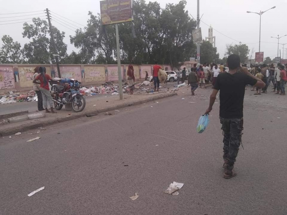 عاجل : انفجار عبوة ناسفة بمدينة الشيخ عثمان ولا ضحايا 