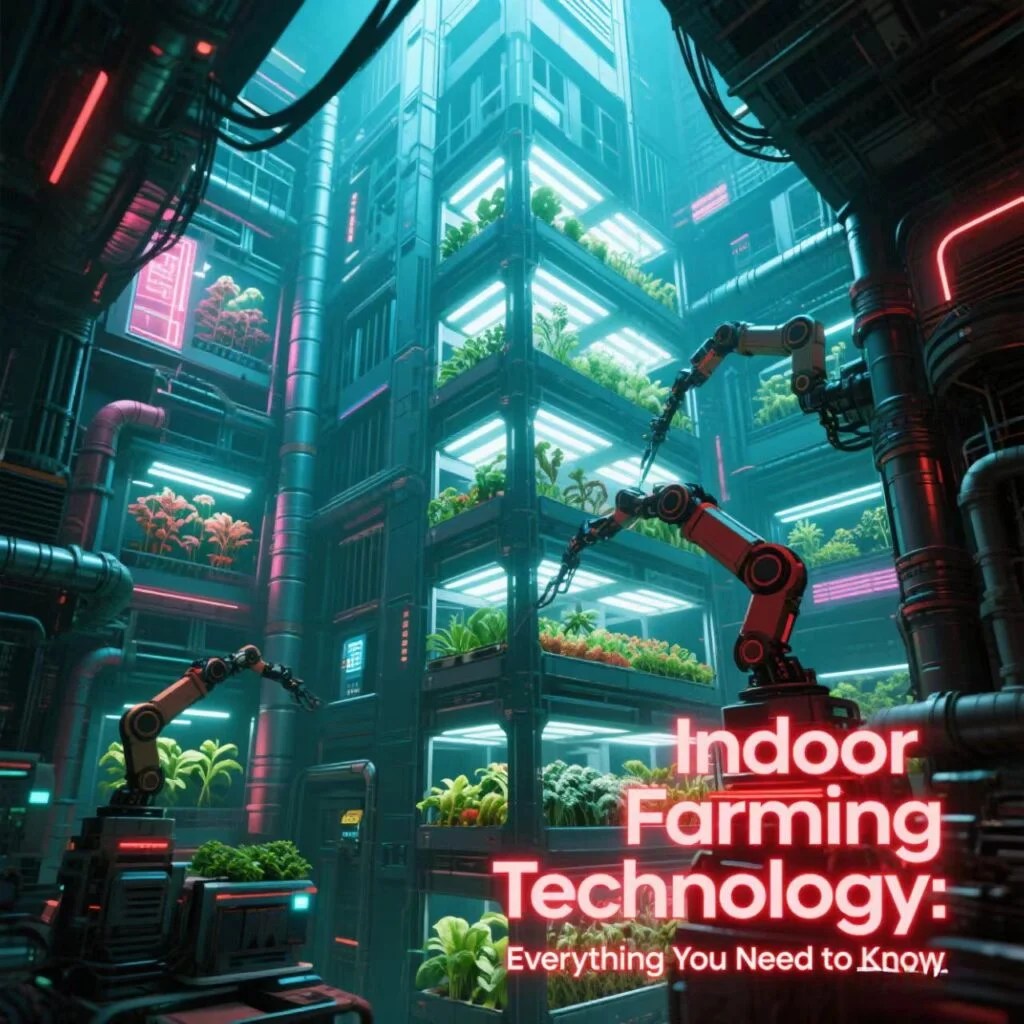 Indoor Farming Technology: Everything You Need to Know