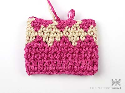 Uncinetto Jacquard: Come Fare Il Cambio Colore - Yakibay Art Crochet 300_x_400_jpg