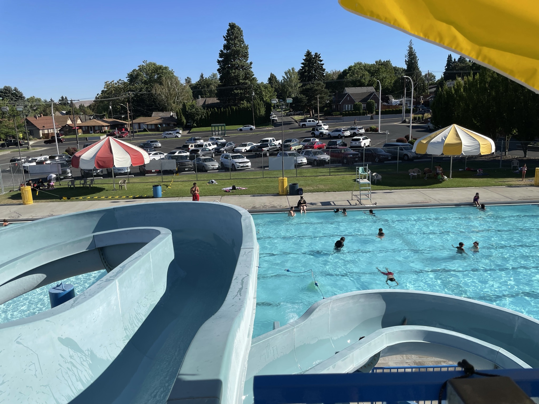 Yakima swimming REDS YakimaTalk