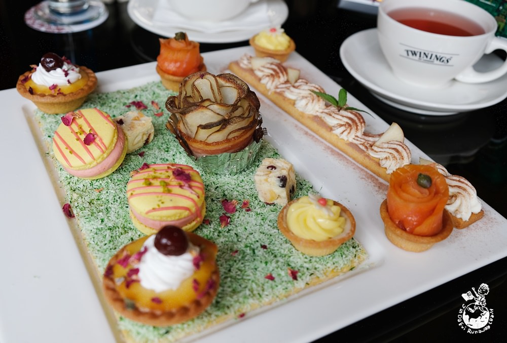 台中下午茶︳台中福華大飯店花妍雙人下午茶套餐-精緻客房一泊二食專案可免費享用以花博為主題的精緻午茶甜點