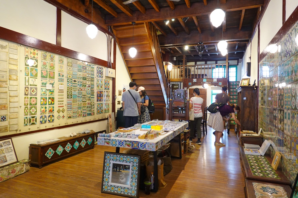 【嘉義景點】花磚博物館︳百年花磚再現，門票可折抵花磚商品