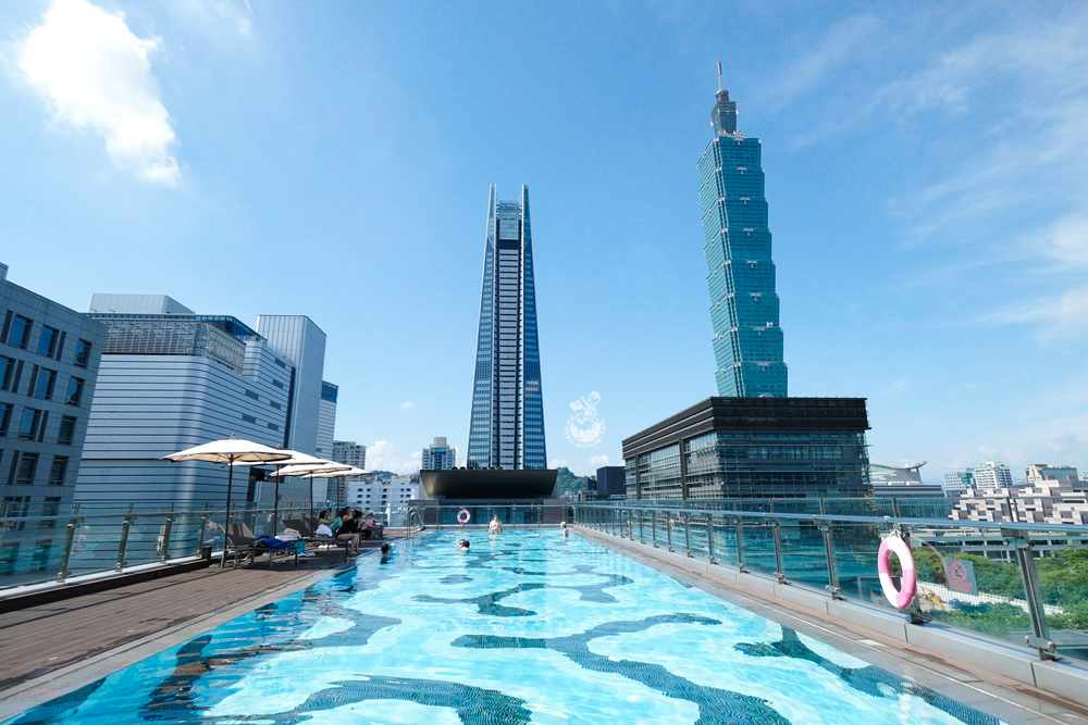 台北無邊際泳池