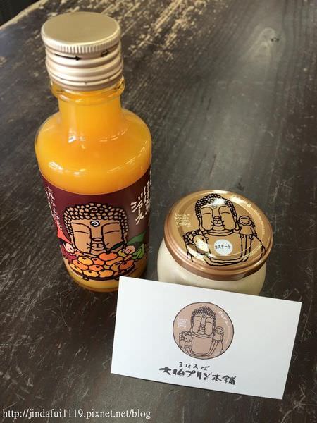 【奈良。食】 大佛布丁（奈良限定！！！！個人很推！！）