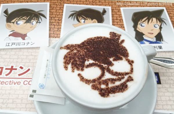 【大阪。食】 Detective CONAN CAFE 柯南咖啡店(大阪駛期間限定)　