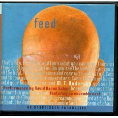 Feed by M.T. Anderson (audiobook) | Young Adult Materials 2012