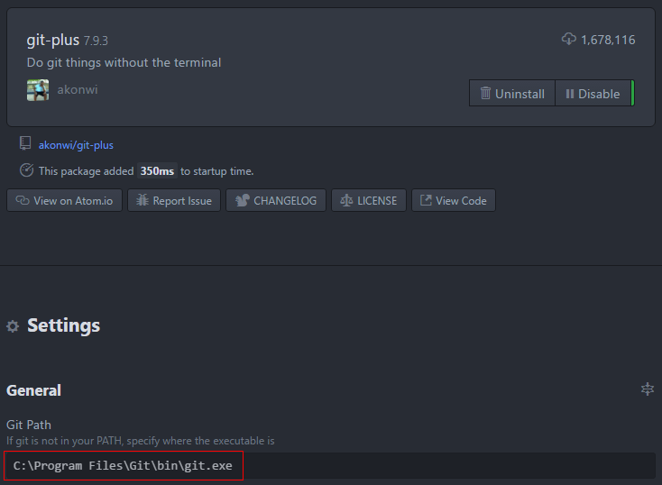 Some Ideas About Git Use In Atom Yan S