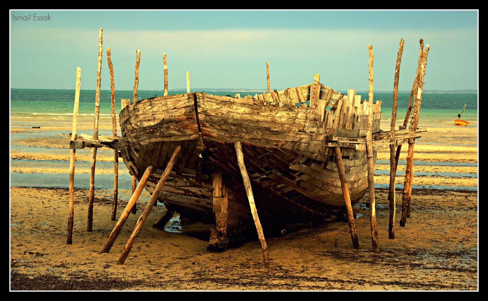 Amuji bazaruto barco