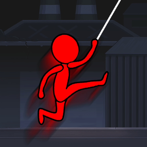 Stickman Hook Swing More Games App