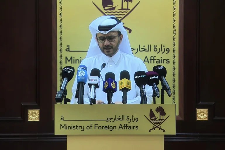مصر وقطر تسلمان حركة حماس خطة ترامب لإنهاء حرب غزة مصر وقطر تسلمان حركة حماس خطة ترامب لإنهاء حرب غزة