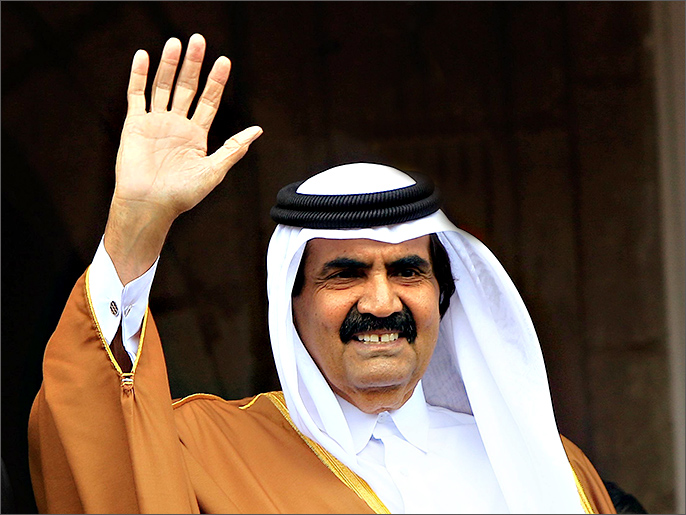 قطر تودّع الأمير الوالد