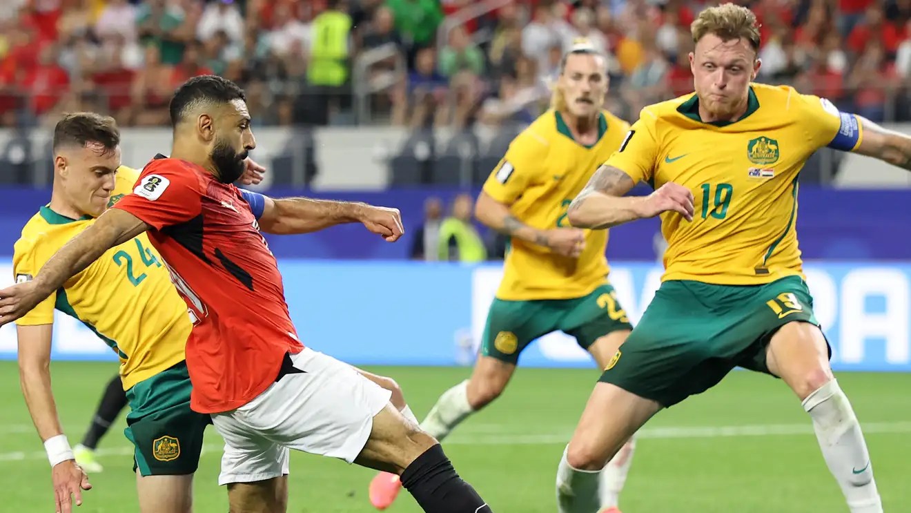 كأس العالم.. الفراعنة يعبرون إلى دور الـ16 على حساب أستراليا