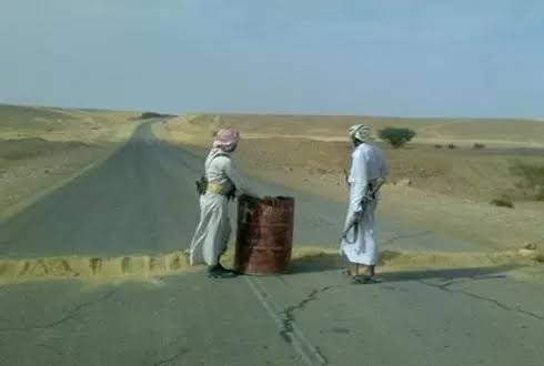 شبوة.. توتر في حبان بين حملة عسكرية ومسلحين قبليين