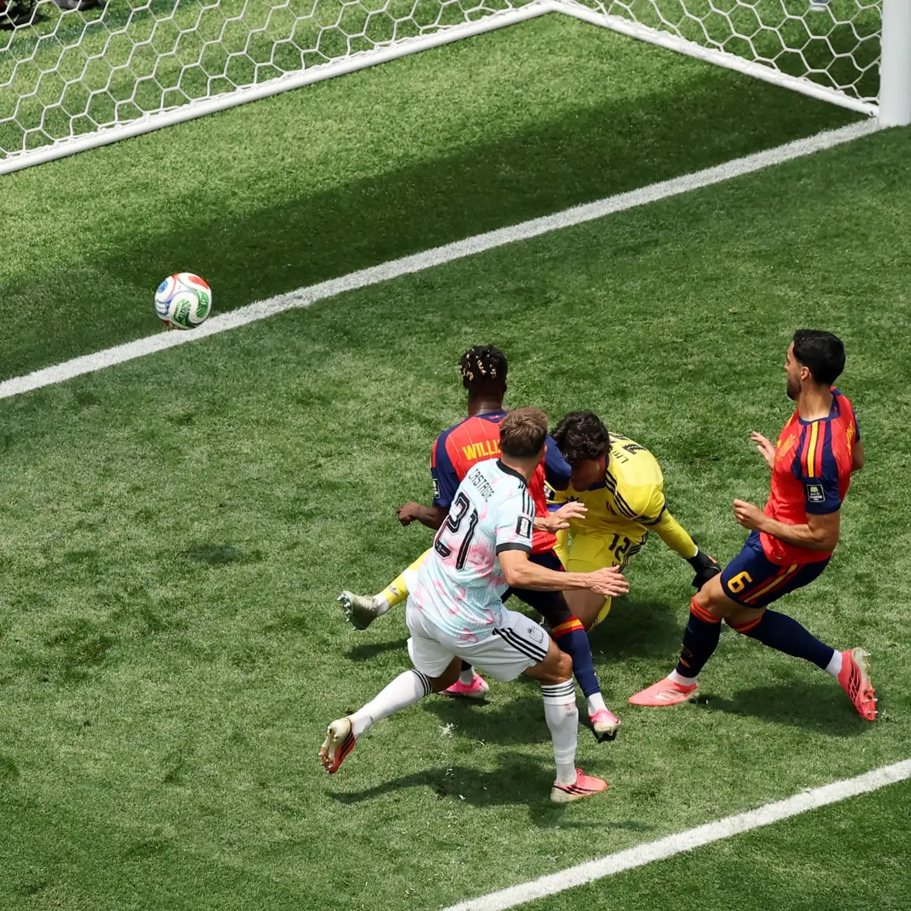 كأس العالم.. إسبانيا تقصي بلجيكا وتتأهل إلى نصف النهائي