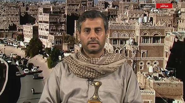 البخيتي يحذر من إعاقة وصول طائرة إيرانية إلى صنعاء ويؤكد أن الاستقرار مصلحة مشتركة لليمن والسعودية البخيتي يحذر من إعاقة وصول طائرة إيرانية إلى صنعاء ويؤكد أن الاستقرار مصلحة مشتركة لليمن والسعودية