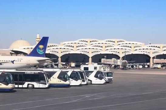 الاعلان رسميا عن تعليق العمليات التشغيلية في مطار الرياض