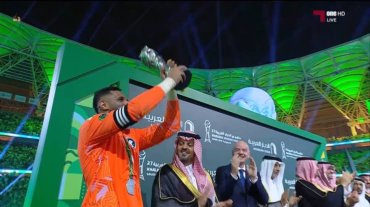 بعد غياب “23” عاما.. المنتخب السعودي بطلا لـ «خليجي 27» بعد غياب “23” عاما.. المنتخب السعودي بطلا لـ «خليجي 27»