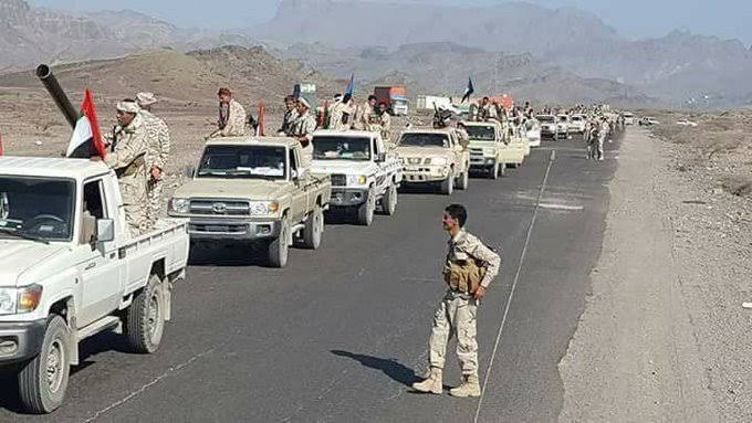 شبوة.. استهداف رتل عسكري بعبوات ناسفة في عرماء