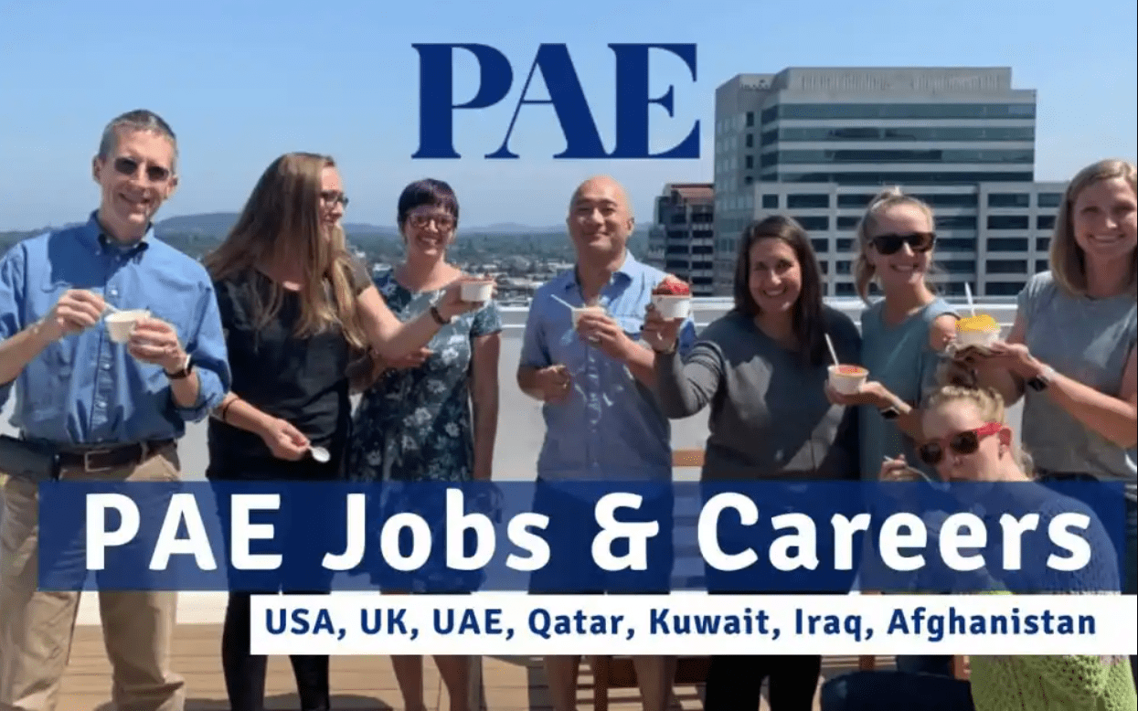 PAE Amentum Jobs Iraq, UAE, USA, Qatar, Kuwait, UK YesiJob