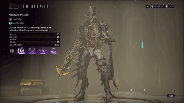 This will make avoiding attacks and attacking weak spots infinitely easier. How To Get Nekros Warframe 2021 Yetgamer