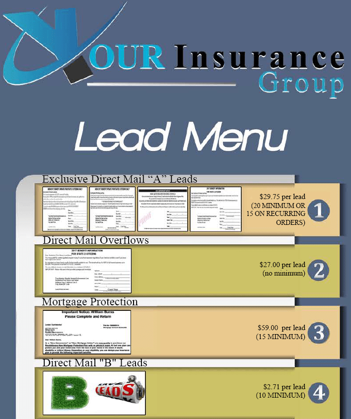 If you pass away before your time, will you be leaving a spouse to pay the mortgage? Leads - Your Insurance Group Agents