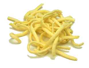 In a large bowl mix the gluten free flour, almond flour, nutmeg, . Spaetzle Yikes No Carbs Please