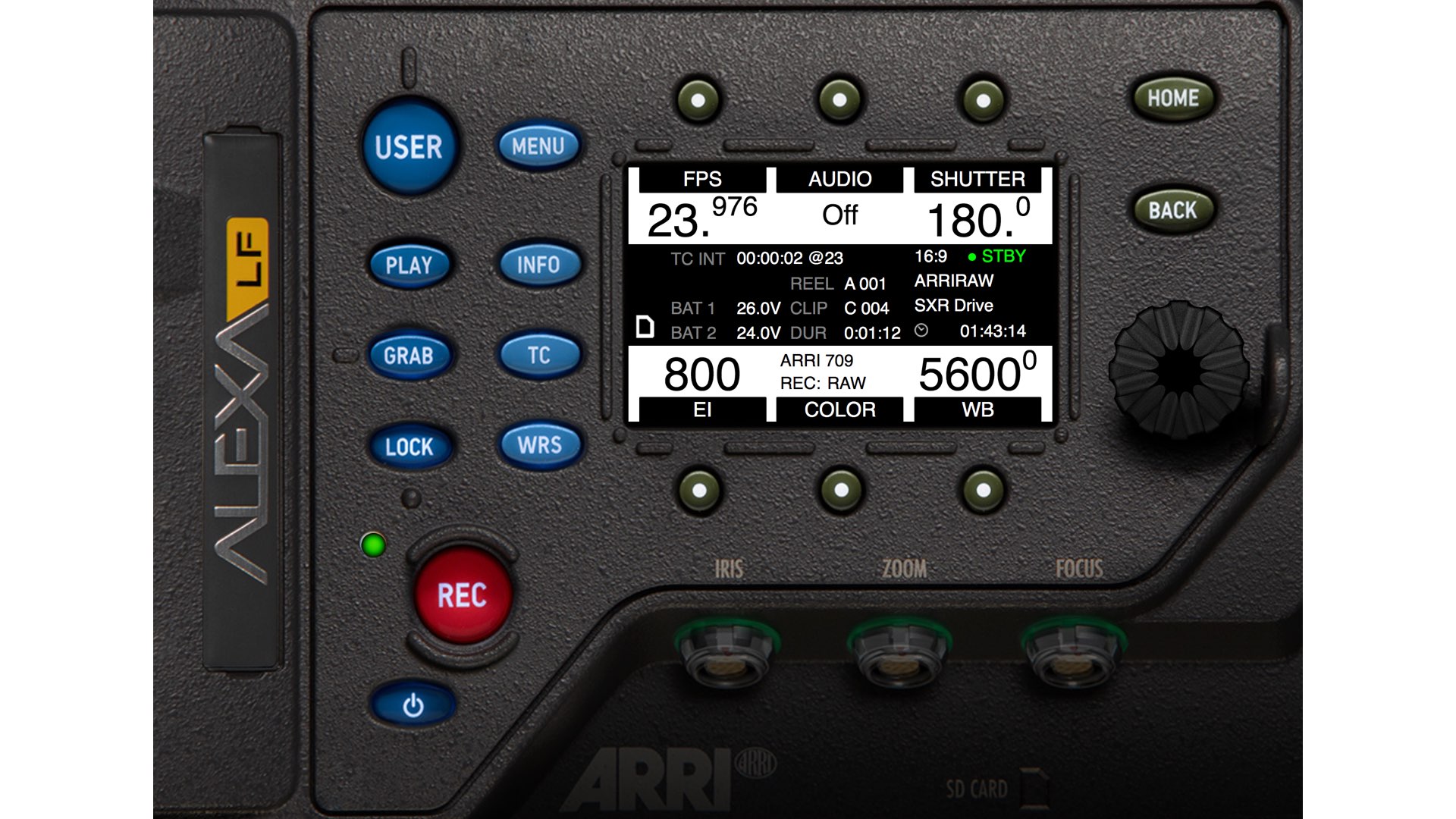 ARRI ALEXA Mini LF Simulator The Easiest Way to Explore The Camera Y