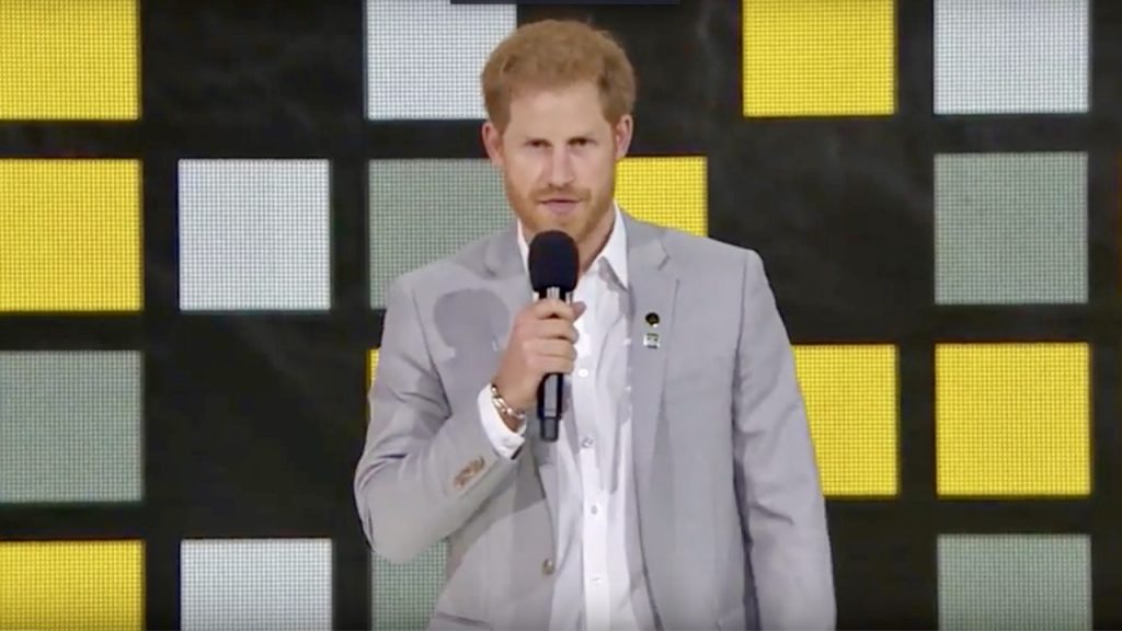 Closing Ceremony Speech : Prince Harry's Speech Closing Ceremony Invictus Games ...