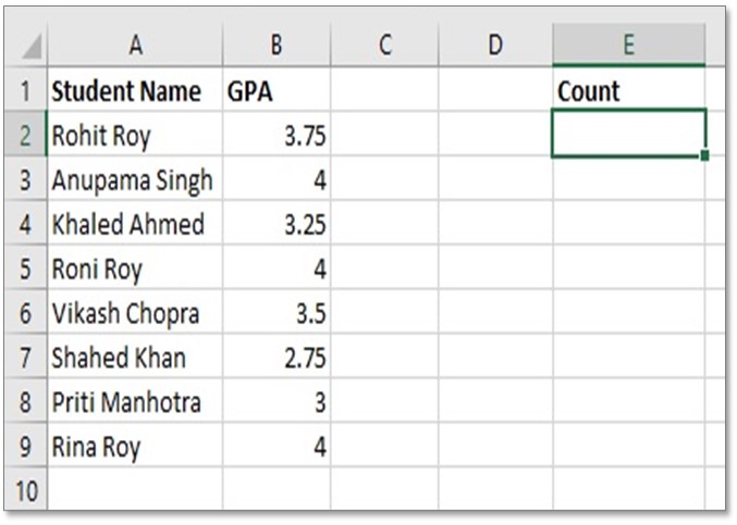 Store the hard copy with the application's documenta. Tricks Countif Excel With Example How To Use Countif Function In Excel