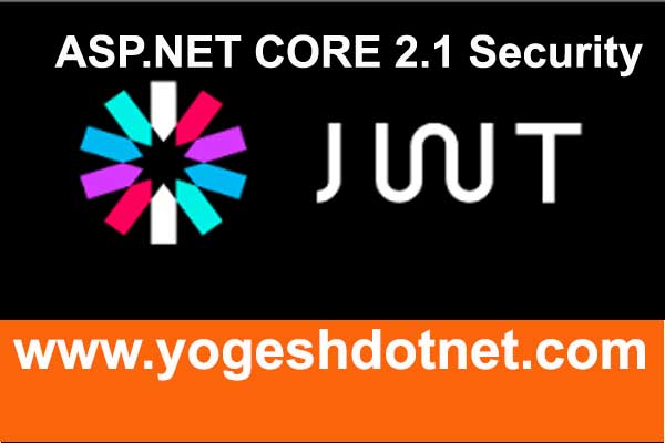 Asp core jwt