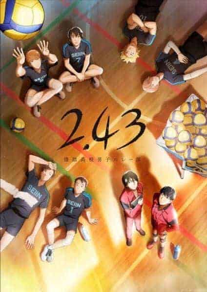2.43: Seiin Koukou Danshi Volley-Bu 1 110083L
