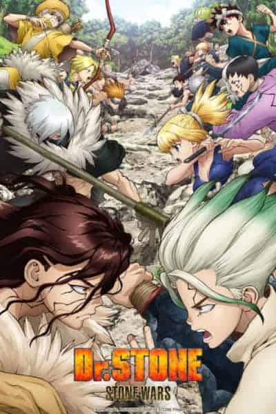 Dr. Stone Season 2: Stone Wars 8 110614L
